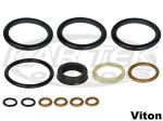 King Shocks 21000-901 Prerunner Series Viton 2.0" Shock O-Ring Rebuild Kit For 7/8" Shaft