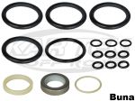 King Shocks 25000-900 Prerunner Series Buna 2.5" Shock O-Ring Rebuild Kit For 7/8" Shaft