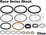 King Shocks 25500-901 Pure Race Series Viton 2.5" Shock O-Ring Rebuild Kit For 7/8" Shaft