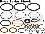 King Shocks 30000-901-125 Pure Race Series Viton 3.0" Shock O-Ring Rebuild Kit For 1-1/4" Shaft