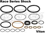 King Shocks 30000-901 Pure Race Series Viton 3.0" Shock O-Ring Rebuild Kit For 1" Shaft