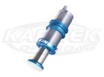 King Shocks Threaded Body Blue Anodized Mini Hydraulic Bump Stops 2" Body 2" Stroke 1-1/4" Shaft