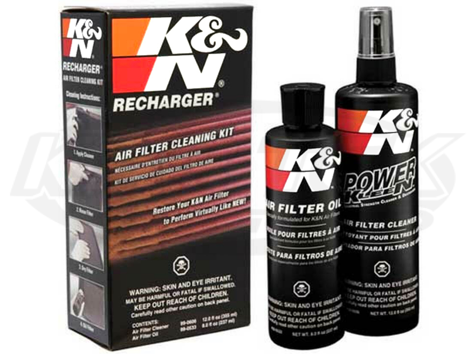 K&N 99-0635 - Power Kleen Air Filter Cleaner (1 Gallon)