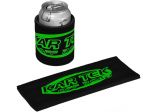 Kartek Off-Road Snap-On Drink Koozie With Green Kartek Logo