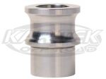 17-4 Stainless Steel Hourglass Spacer For 1" Heim Or Uniball For 3/4" Bolt 3-1/16" Stack Height