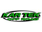 Kartek Off-Road Green 15 Inch Racer Contingency Sticker 2 Required - One On Each Side Of Vehicle