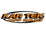 Kartek Off-Road Orange 15 Inch Racer Contingency Sticker 2 Required - One On Each Side Of Vehicle