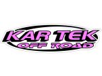 Kartek Off-Road Pink 15 Inch Racer Contingency Sticker 2 Required - One On Each Side Of Vehicle