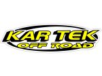 Kartek Off-Road Yellow 15 Inch Racer Contingency Sticker 2 Required - One On Each Side Of Vehicle