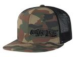 Kartek Off-Road Camouflage Adult Size Truckers Hat With Round Kartek Logo