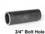 4130 Chromoly Pivot Bushing Inner Sleeve For 3/4" Bolt 1" Outside Diameter 2.840" Total Length