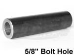 4130 Chromoly Pivot Bushing Inner Sleeve For 5/8" Bolt 1" Outside Diameter 3.875" Total Length