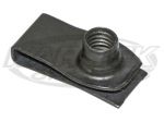Replacement 5/16-18 Coarse Thread Clip On U-Nut 0.562" Inside Edge To Center Of Bolt Hole