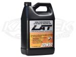 LAT Racing Oils 20w50 High Performance Synthetic Engine Oil With LFR Additive 1 Gallon Bottle