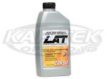 LAT Racing Oils 20w50 High Performance Synthetic Engine Oil With LFR Additive 1 Quart Bottle