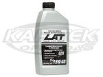 LAT Racing Oils 15w40 High Performance Pro Semi-Synthetic Engine Oil With LFR Additive 1 Quart