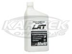 LAT Racing Oils 80w90 Multi-Purpose Transmission Gear Oil With LFR Additive 1 Quart Bottle