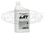 LAT Racing Oils 85w110 Semi Synthetic Transmission Gear Oil With LFR Additive 1 Quart Bottle