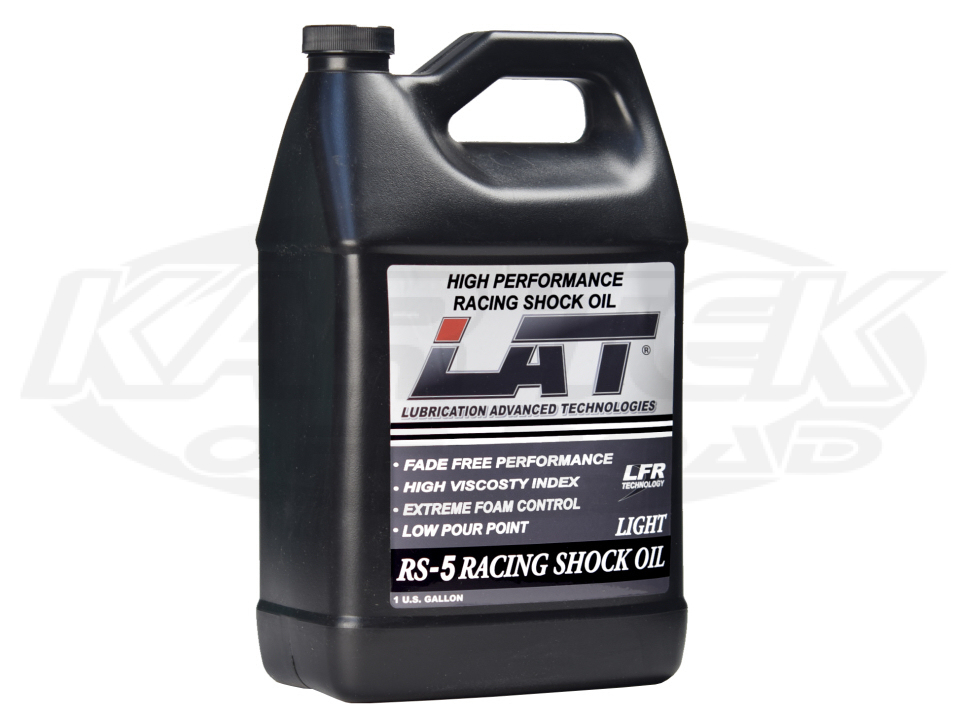 LAT Racing Oils RS-5 5W Synthetic Racing Shock Absorber Oil 1 Gallon ...