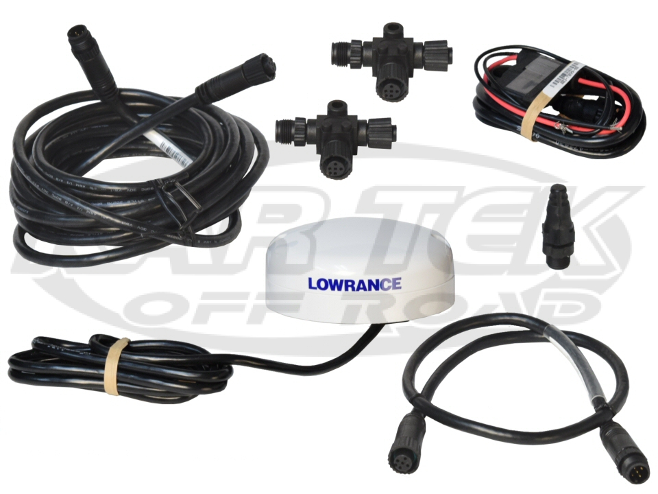 Lowrance Point-1 Baja 10Hz Off-Road GPS Antenna With Integral Compass For  Elite-7 Ti Or HDS GPS Unit - Kartek Off-Road