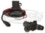 Lowrance N2K-PWR-RD NMEA 2000, NMEA2k or N2K Network GPS 5 Pin Red Tee Connector And Power Cable