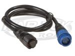 Lowrance® 000-0127-04 - Blue to Red Transducer Adapter Cable 