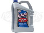 Lucas Oil Products 10115 Semi-Synthetic 2-Cycle Oil Meets ISO GD and JASO FD 1 Gallon Bottle