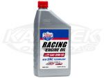 Lucas Oil Products 10306 Semi-Synthetic 20W50 Racing Engine Oil 1 Quart Bottle