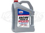 Lucas Oil Products 10378 Semi-Synthetic 20W50 Racing Engine Oil 5 Quart Bottle