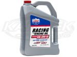 Lucas Oil Products 10616 Full Synthetic 20W50 Racing Engine Oil 5 Quart Bottle