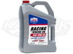 Lucas Oil Products 10621 SAE 20W50 Racing Engine Oil 5 Quart Bottle