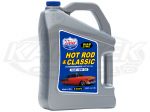 Lucas Oil Products 10679 Hot Rod And Classic Car 10W30 Engine Oil 5 Quart Bottle