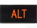 ALT Dash Badge Self Adhesive ID Label For Your Indicator Lights Or Switches