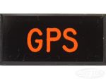 GPS Dash Badge Self Adhesive ID Label For Your Indicator Lights Or Switches