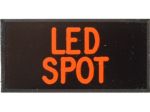 LED SPOT Lights Dash Badge Self Adhesive ID Label For Your Indicator Lights Or Switches