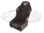 MasterCraft Safety 3G Series Black Seat 1 Inch Extra Wide Flat Mount With Removable Bottom Cushion