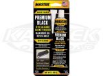 Master Products 15BP High Temperature 700F OEM Black RTV Silicone Gasket Maker 3.35oz Squeeze Tube