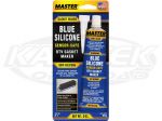 Master Products 6-1 Sensor Safe 600F Blue Silicone Gasket Maker 3oz Squeeze Tube