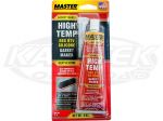 Master Products 7-1 High Temperature 650F Red RTV Silicone Gasket Maker 3oz Squeeze Tube