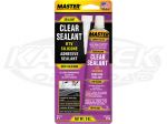 Master Products 9-1 Clear RTV Silicone OEM Adhesive Sealant 3oz Squeeze Tube