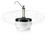 Maxima Racing Oils Hand Pump For 5 Gallon Oil Pails Fits 3/4" and 2" Drum Openings