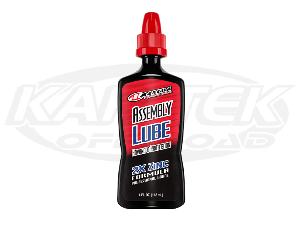 Maxima Racing Oils Assembly Lube Advanced Protection 2x Zinc Formula ...