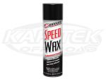 Maxima Racing Oils Speed Wax Professional Formula Spray Wax 17.8oz Can