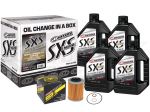 Maxima Racing Oils 5W40 Synthetic SXS Quick Change Kit For Can-Am Maverick Includes Oil And Filter