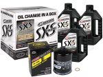 Maxima Racing Oils 10W50 SXS Quick Change Kit For Polaris RZR or Ranger Includes Oil And Filter