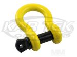 Mean Mother 5/8" Diameter Bow Shackle With 3/4" Pin Diameter Maximum Working Load Limit 7716 lbs.