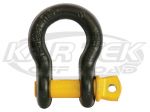 Weld On Bow Shackle Or D Ring Mounting Tab With 7/8 Hole 1 Thick 3-1/8  Tall - Kartek Off-Road