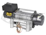 Mean Mother 12000 Series Edge Winch With Galvanized Cable With Control Box And 16 Ft Remote Control