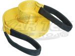 Mean Mother 29 Foot Long 17637lbs Minimum Breaking Strength Snatch Strap High Tenacity Nylon Webbing