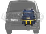 Mean Mother Rear Wheel Spare Tire Storage Bag Includes Straps That Go Around The Spare Tire